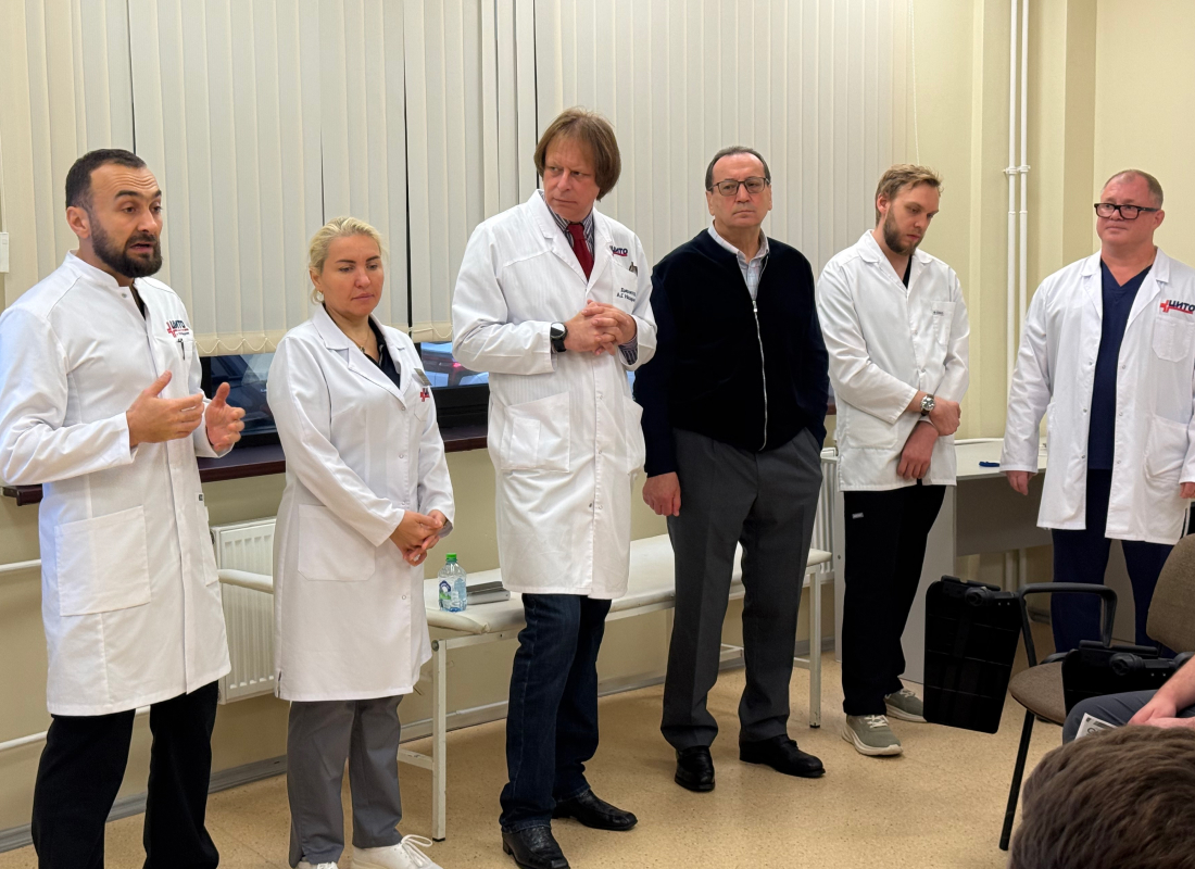 Кадаверный курс "Артроскопическая хирургия плечевого сустава"
