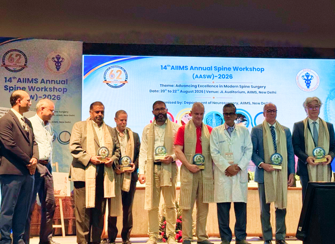 ЦИТО в конференции AIIMS Spine Workshopв в Нью-Дели 