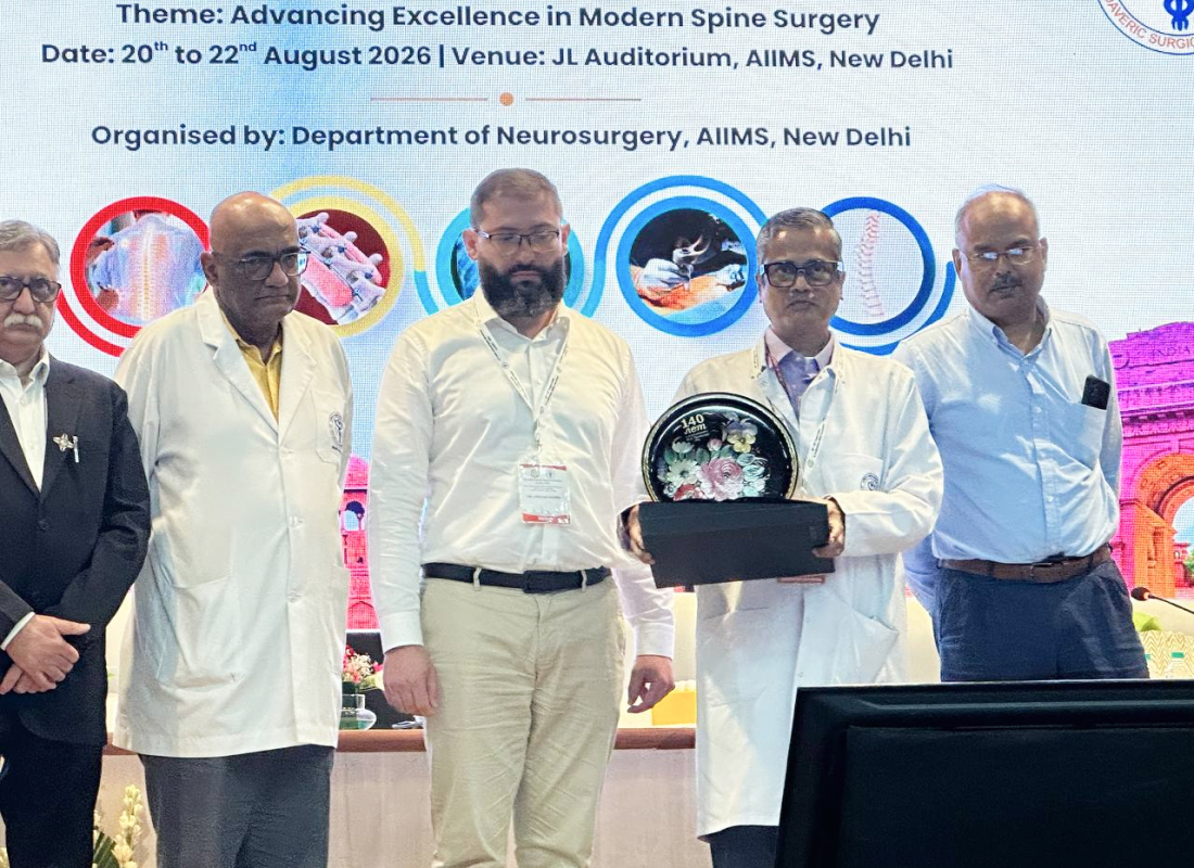 ЦИТО в конференции AIIMS Spine Workshopв в Нью-Дели 