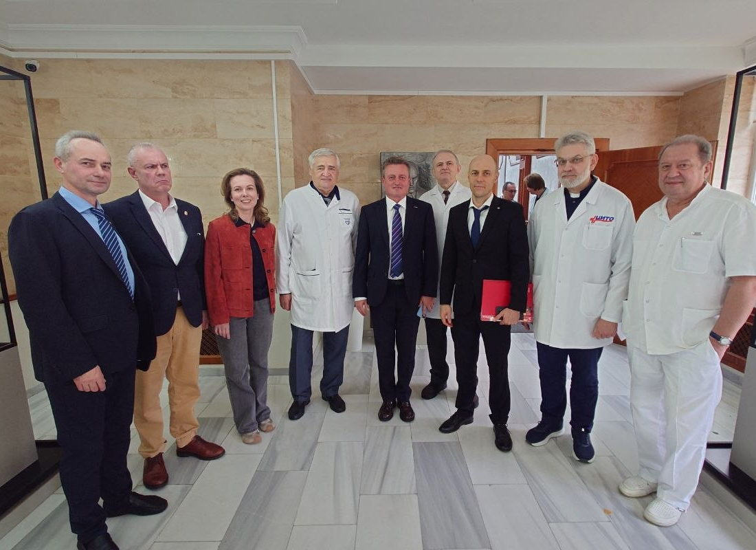 В диссертационном совете НМИЦ Приорова успешно прошл защиты наших коллег на соискание доктора медицинских наук 