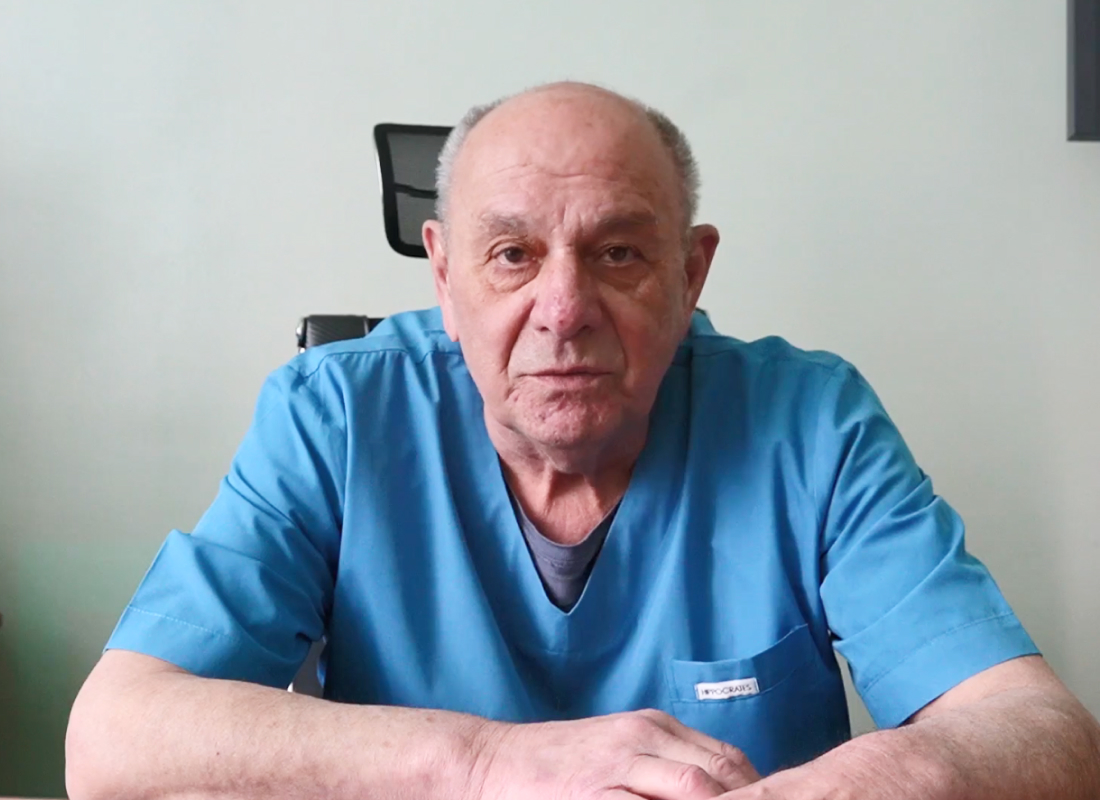 Гурген Абавенович Кесян, д.м.н., заведующий 8-м отделением ортопедии взрослых, — об обучении в ординатуре
