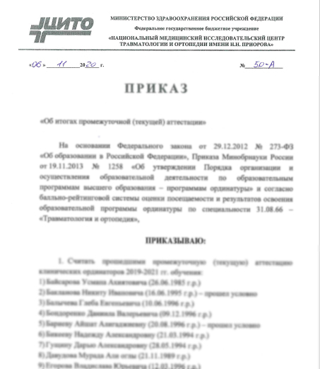 Итоги проведения промежуточной аттестации обучающихся