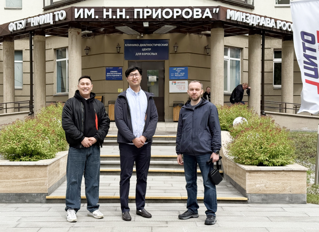 Россия – Казахстан: встреча образовательных традиций в НМИЦ травматологии и ортопедии имени Н.Н. Приорова
