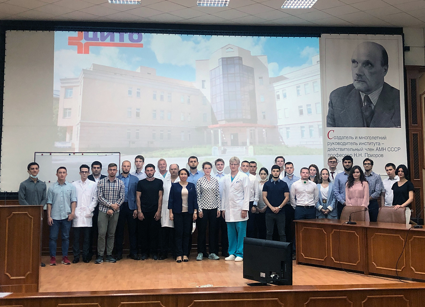 Поздравляем с поступлением ординаторов 1 курса!